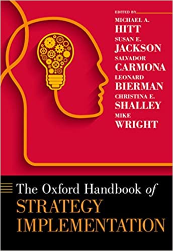 The Oxford Handbook of Strategy Implementation - Epub + Converted Pdf